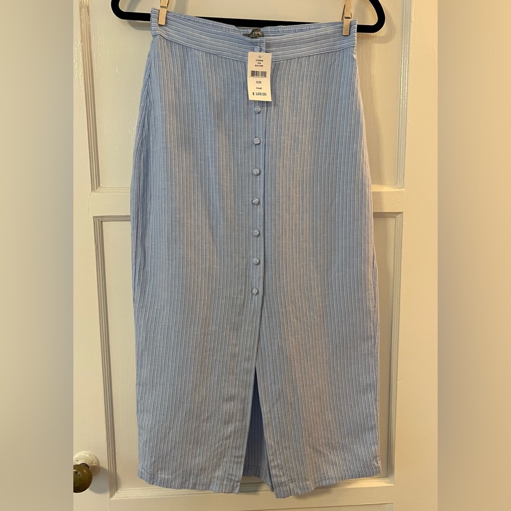 NWT DL1961 Midi Skirt